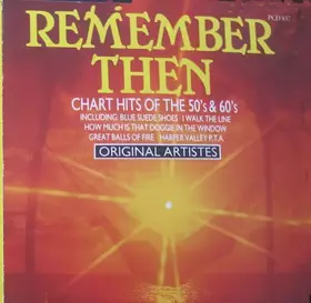 Couverture du produit · Remember  Then