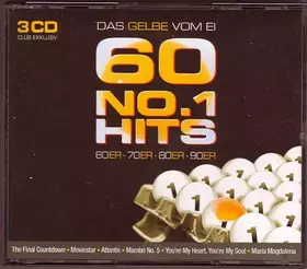 Couverture du produit · 60 No.1 Hits - Das Gelbe Vom Ei