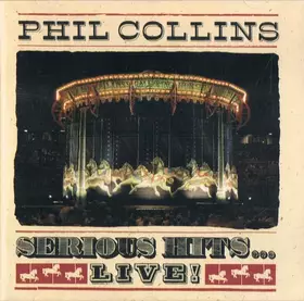Couverture du produit · Serious Hits...Live!