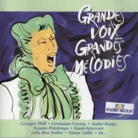 Couverture du produit · Grandes Voix Grandes Mélodies