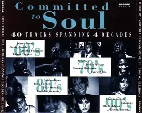 Couverture du produit · Committed To Soul - 40 Tracks Spanning 4 Decades