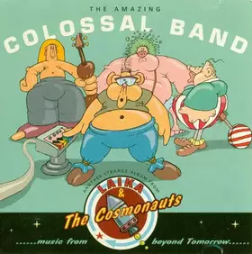 Couverture du produit · The Amazing Colossal Band