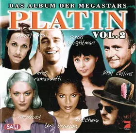 Couverture du produit · Platin Vol. 2 - Das Album Der Megastars