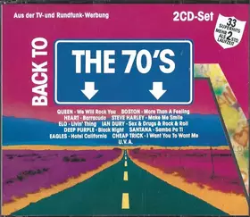 Couverture du produit · Back To The 70's