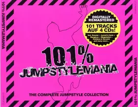 Couverture du produit · 101% Jumpstylemania - The Complete Jumpstyle Collection