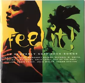Couverture du produit · Feel It! (18 Heavenly Soft-Rock-Songs)