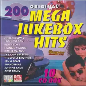 Couverture du produit · 200 Original Mega Jukebox Hits