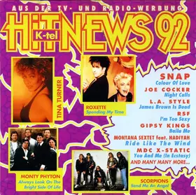 Couverture du produit · Hit News 92