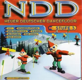 Couverture du produit · NDD - Neuer Deutscher Dancefloor Stufe 3