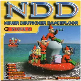Couverture du produit · NDD - Neuer Deutscher Dancefloor Stufe 2