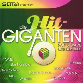 Couverture du produit · Die Hit-Giganten - Pop & Wave Hits Der 80er