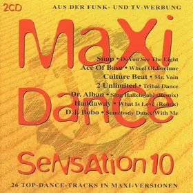 Couverture du produit · Maxi Dance Sensation 10