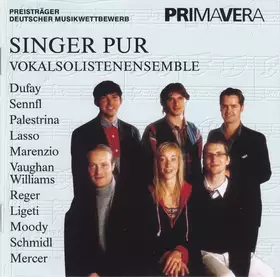 Couverture du produit · Singer Pur Vokalsolistenensemble