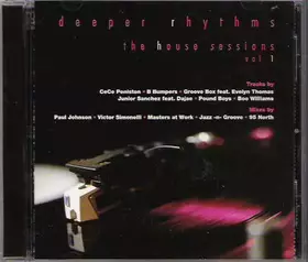 Couverture du produit · Deeper Rhythms - The House Sessions Vol 1
