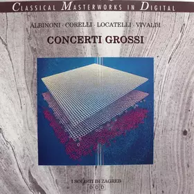 Couverture du produit · Concerti Grossi