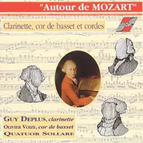 Couverture du produit · Autour de Mozart (Klarinette) [Import]