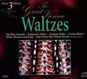 Couverture du produit · The Great Vienna Waltzes