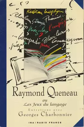 Couverture du produit · Raymond Queneau Ou Les Jeux Du Langage