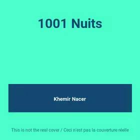 Couverture du produit · 1001 Nuits