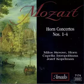 Couverture du produit · Horn Concertos Nos. 1 - 4