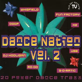 Couverture du produit · Dance Nation Vol. 2 - 20 Power Dance Traxx