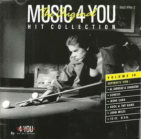 Couverture du produit · The Original Music 4 You - Hit Collection Volume 10
