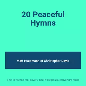 Couverture du produit · 20 Peaceful Hymns