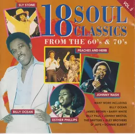 Couverture du produit · 18 Soul Classics From The 60's & 70's Vol. 3