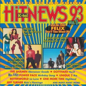 Couverture du produit · Hit News 93 Vol 1