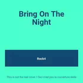 Couverture du produit · Bring On The Night