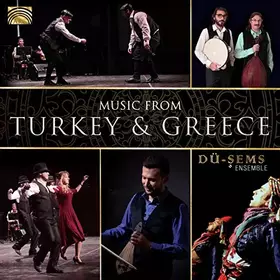 Couverture du produit · Music from Turkey & Greece