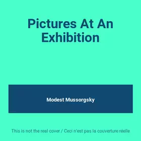 Couverture du produit · Pictures At An Exhibition
