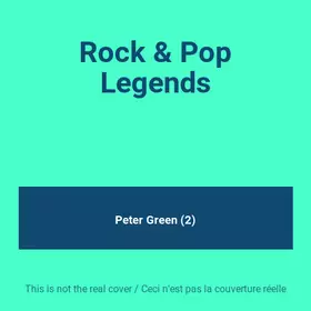 Couverture du produit · Rock & Pop Legends