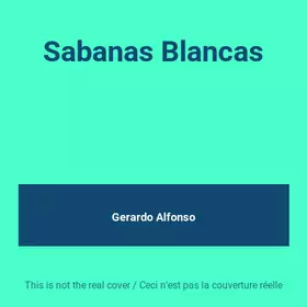 Couverture du produit · Sabanas Blancas