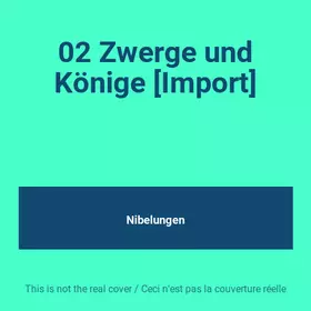 Couverture du produit · 02 Zwerge und Könige [Import]