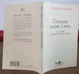Couverture du produit · Dickens, barbe à papa et autres nourritures délectables