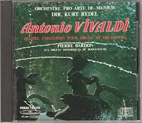 Couverture du produit · Quatre Conertos Pour Orgue