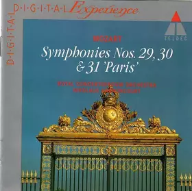 Couverture du produit · Symphonies Nos. 29, 30 & 31 "Paris"
