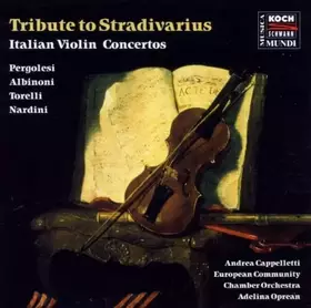 Couverture du produit · Tribute To Stradivarius