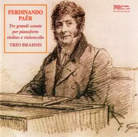 Couverture du produit · Tre Grandi Sonate Per Pianoforte, Violino E Violoncello