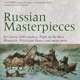 Couverture du produit · Russian Masterpieces