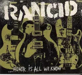 Couverture du produit · ...Honor Is All We Know