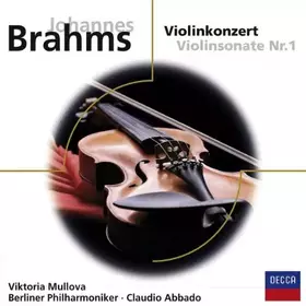 Couverture du produit · Violinkonzert / Violinsonate Nr. 1