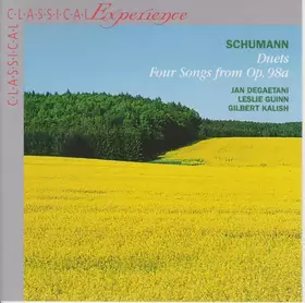 Couverture du produit · Duets & Four Songs From Op. 98a