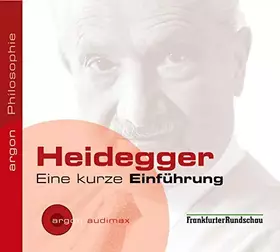 Couverture du produit · Heidegger. Eine kurze Einführung: Eine kurze Einführung