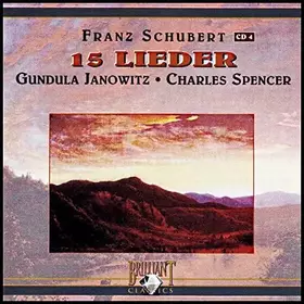 Couverture du produit · Franz Schubert - 15 LIEDER - CD 4