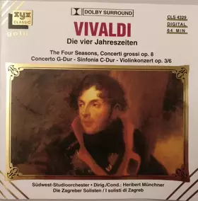 Couverture du produit · Die Vier Jahreszeiten / The Four Seasons