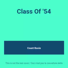 Couverture du produit · Class Of '54