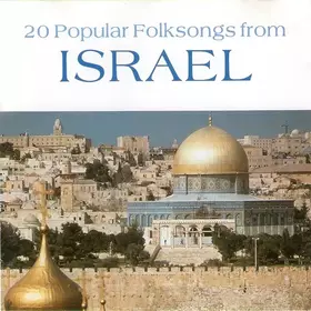 Couverture du produit · 20 Popular Folksongs from Israel