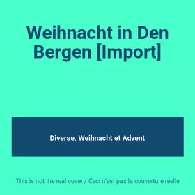 Couverture du produit · Weihnacht in Den Bergen [Import]